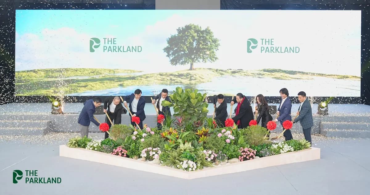 Phối cảnh dự án The Parkland tại Imperia Ocean City