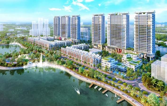 Phối cảnh dự án Imperia River View