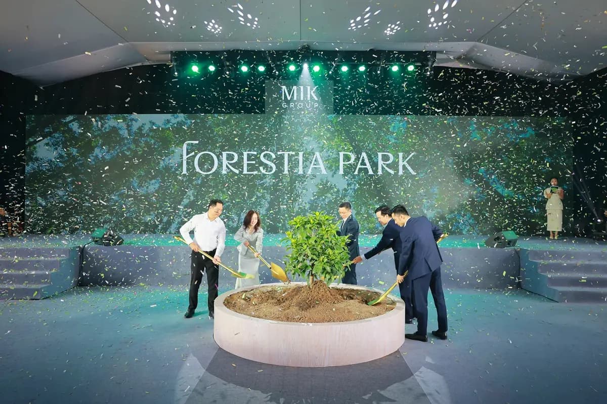 Lễ khởi công khu đô thị Forestia Park